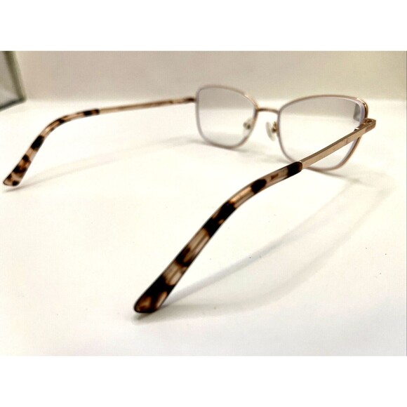 Viva Eyeglasses VV4526 002 Designer Frames Only Gold 53-17-140 - Picture 4 of 6